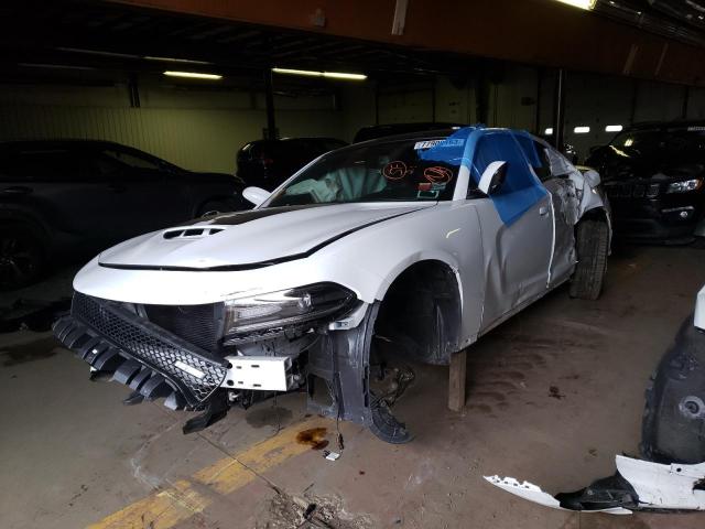 Image 1 of 2021 DODGE CHARGER R/T 2021 with VIN 2C3CDXCT4MH682421