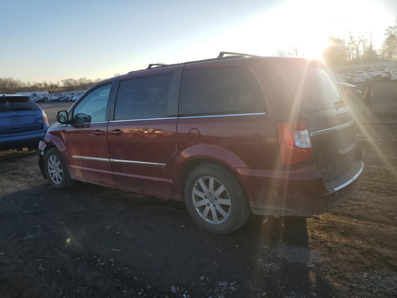 Изображение 2 2014 CHRYSLER TOWN & COUNTRY TOURING 2014 с VIN 2C4RC1BG1ER159122