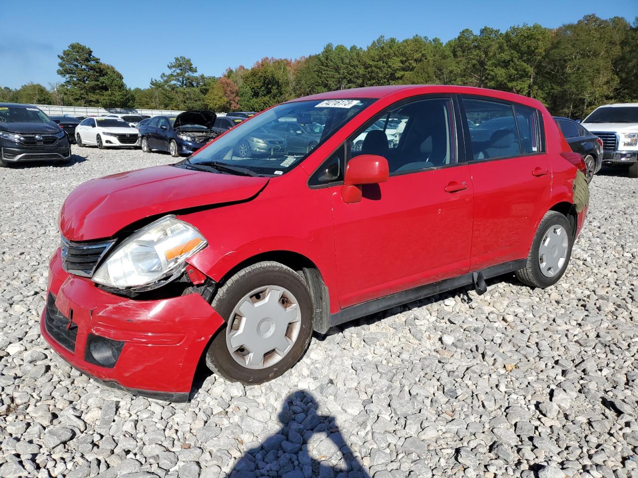 2010 NISSAN VERSA S 2010 image