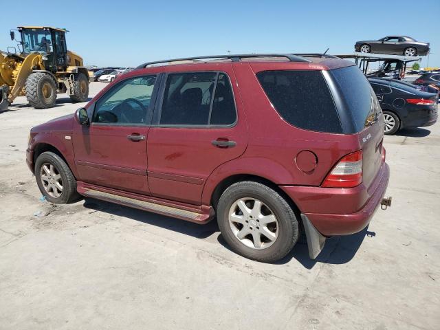 Image 2 of 2001 MERCEDES-BENZ ML 430 2001 with VIN 4JGAB72E51A232522
