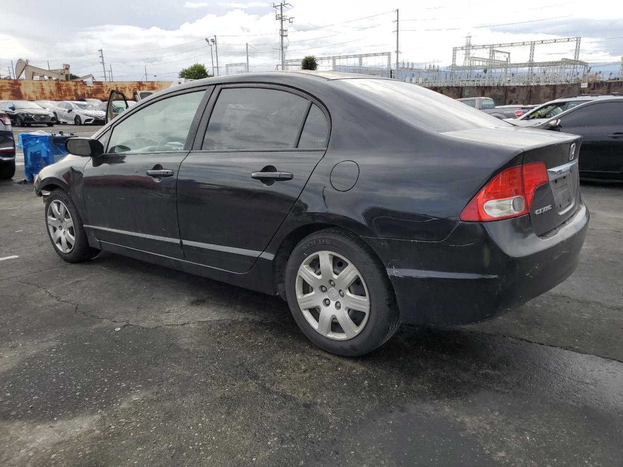 Изображение 2 2009 HONDA CIVIC LX 2009 с VIN 19XFA16559E047416