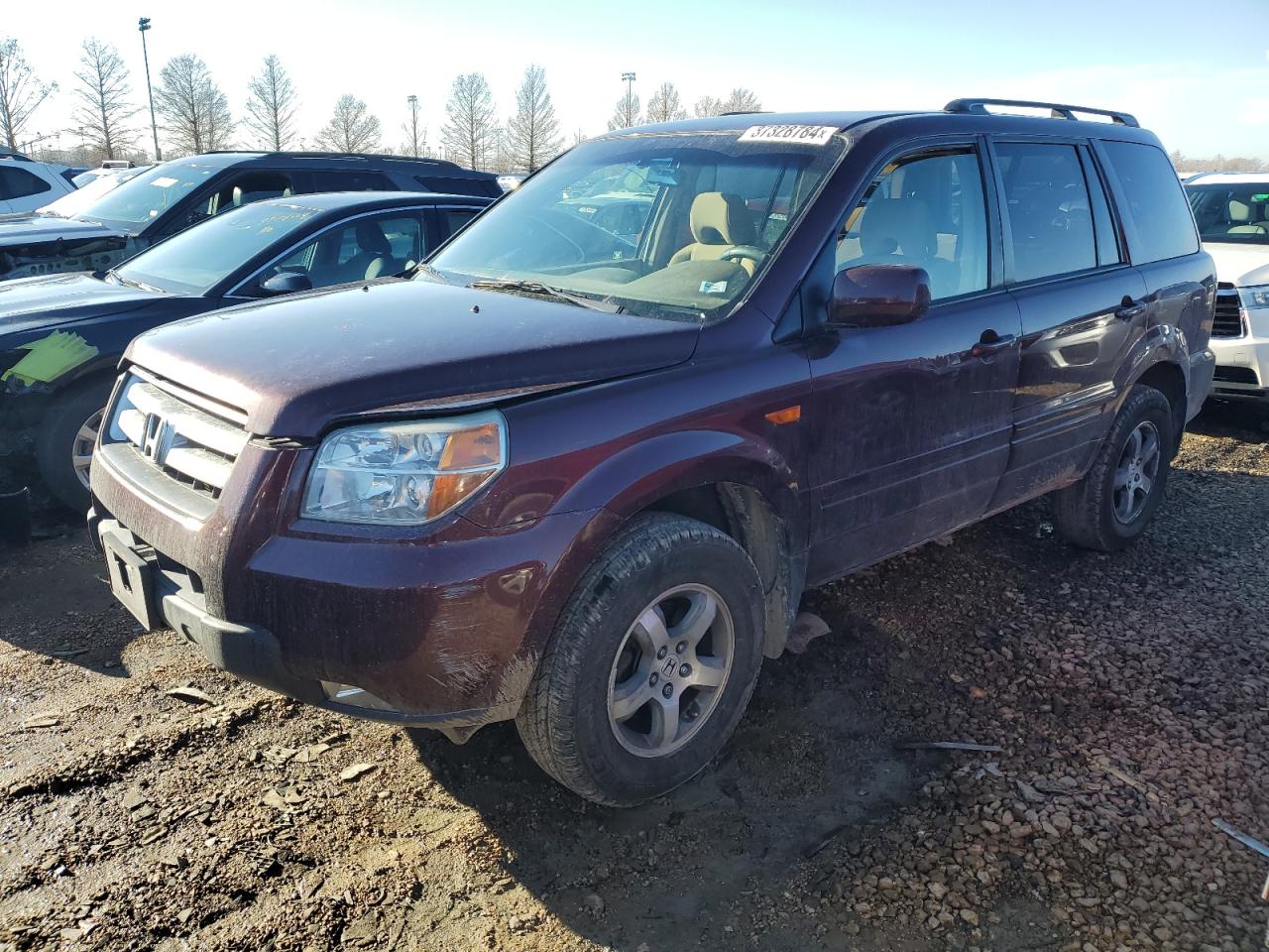Изображение 2008 HONDA PILOT EX 2008