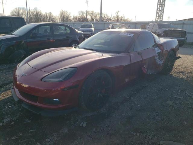 Image 1 of 2010 CHEVROLET CORVETTE  2010 with VIN 1G1YE2DW3A5108267