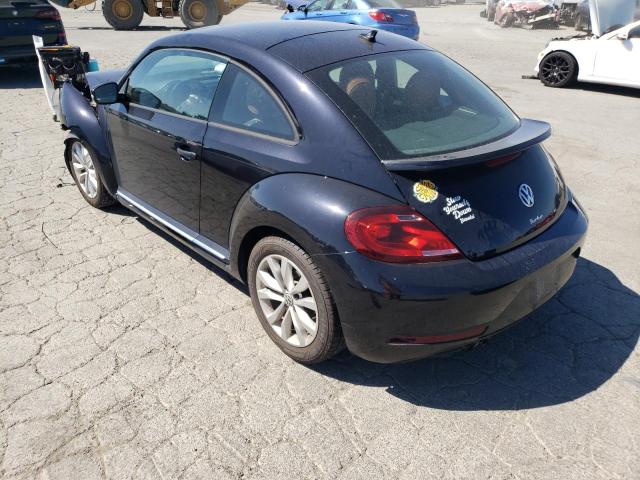 Изображение 2 2017 VOLKSWAGEN BEETLE 1.8T 2017 с VIN 3VWF17AT3HM630898