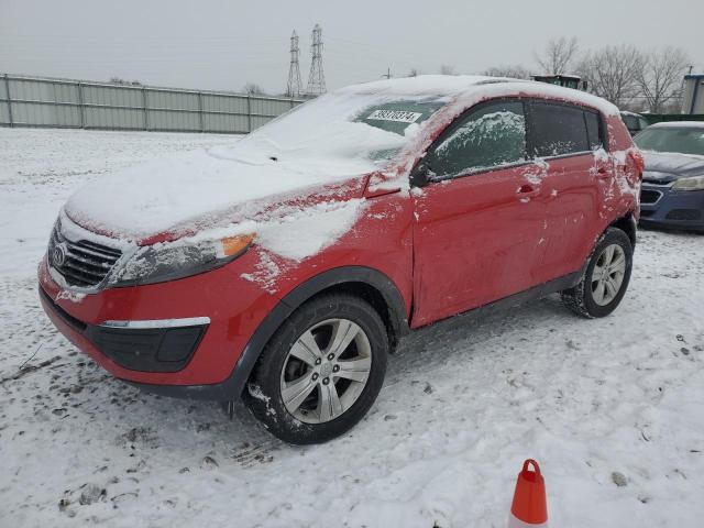 Image 1 of 2012 KIA SPORTAGE BASE 2012 with VIN KNDPB3A24C7178905