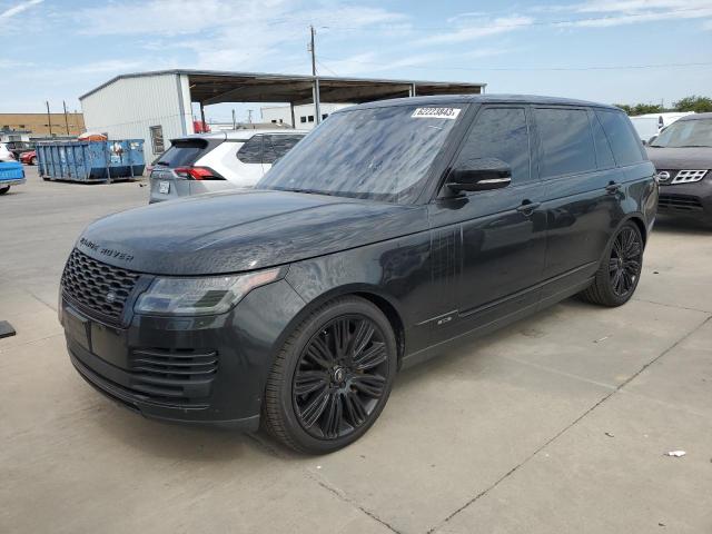 Image 1 of 2018 LAND ROVER RANGE ROVER SUPERCHARGED 2018 with VIN SALGS5RE8JA501632