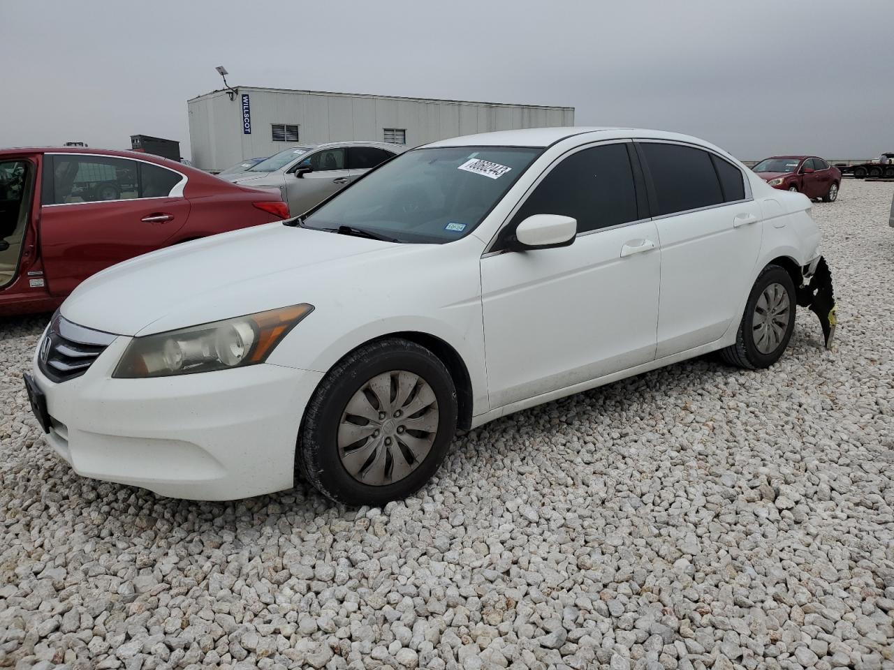 Изображение 1 2012 HONDA ACCORD LX 2012 с VIN 1HGCP2F34CA236544