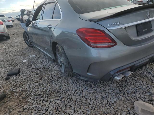 Image 2 of 2015 MERCEDES-BENZ C 400 4MATIC 2015 with VIN 55SWF6GB9FU033753