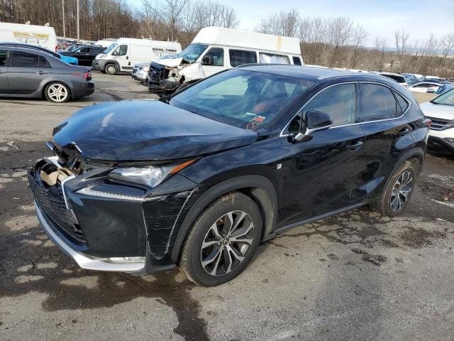 Image 1 of 2016 LEXUS NX 200T BASE 2016 with VIN JTJBARBZ3G2084882