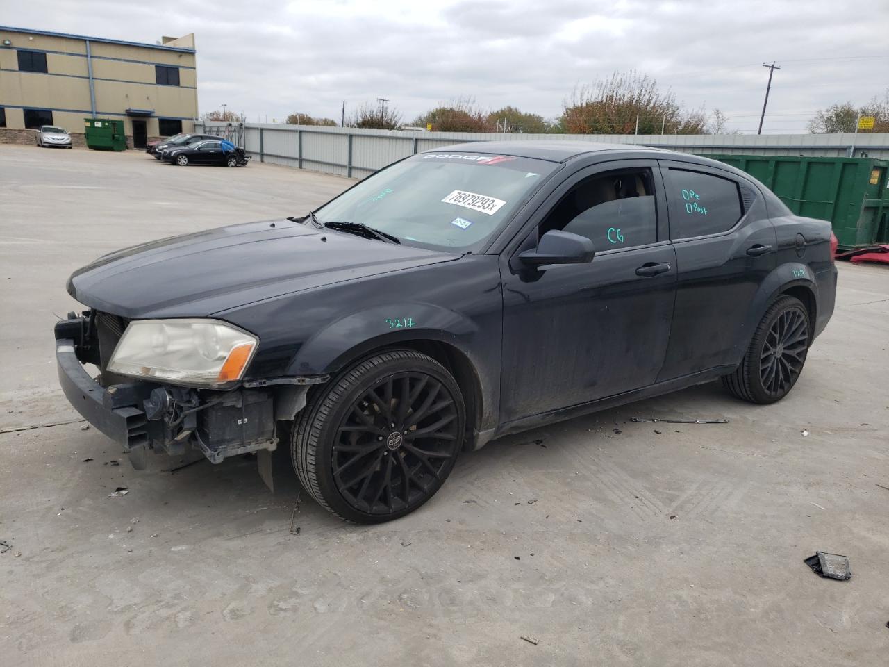 2013 DODGE AVENGER SE 2013 image