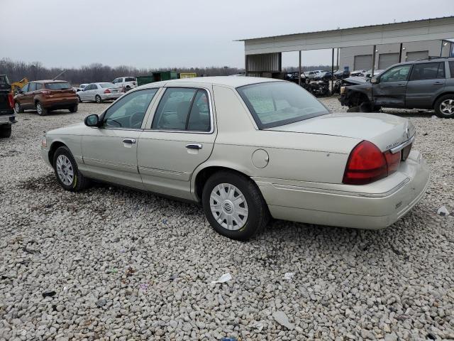 Image 2 of 2005 MERCURY GRAND MARQUIS GS 2005 with VIN 2MEFM74W45X606074