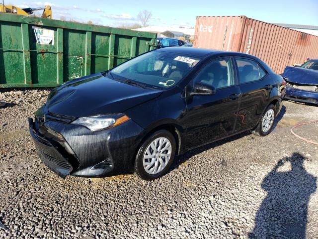 Image 1 of 2018 TOYOTA COROLLA L 2018 with VIN 5YFBURHE4JP853932
