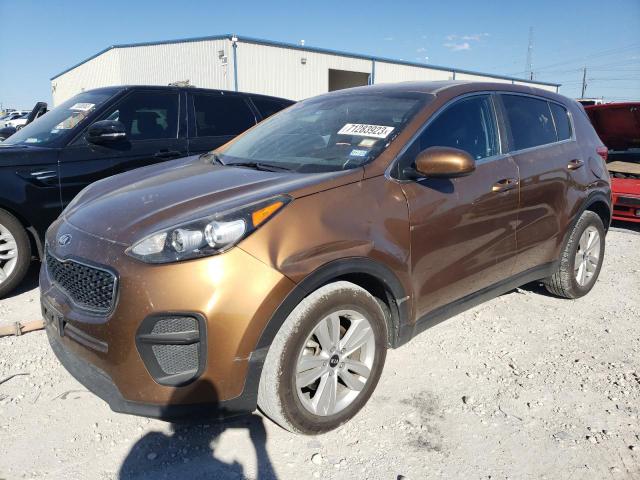 Obraz 1 z 2018 KIA SPORTAGE LX 2018 z VIN KNDPM3AC2J7351336