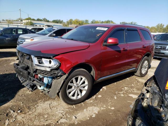 Image 1 of 2015 DODGE DURANGO SXT 2015 with VIN 1C4RDJAG5FC908495