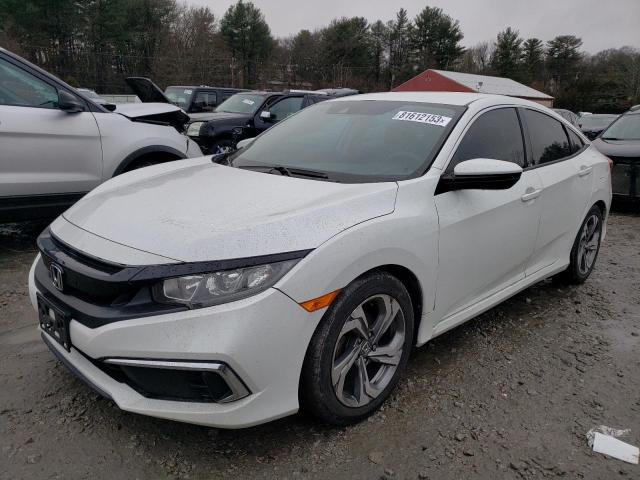 Image 1 of 2019 HONDA CIVIC LX 2019 with VIN 2HGFC2F66KH581495