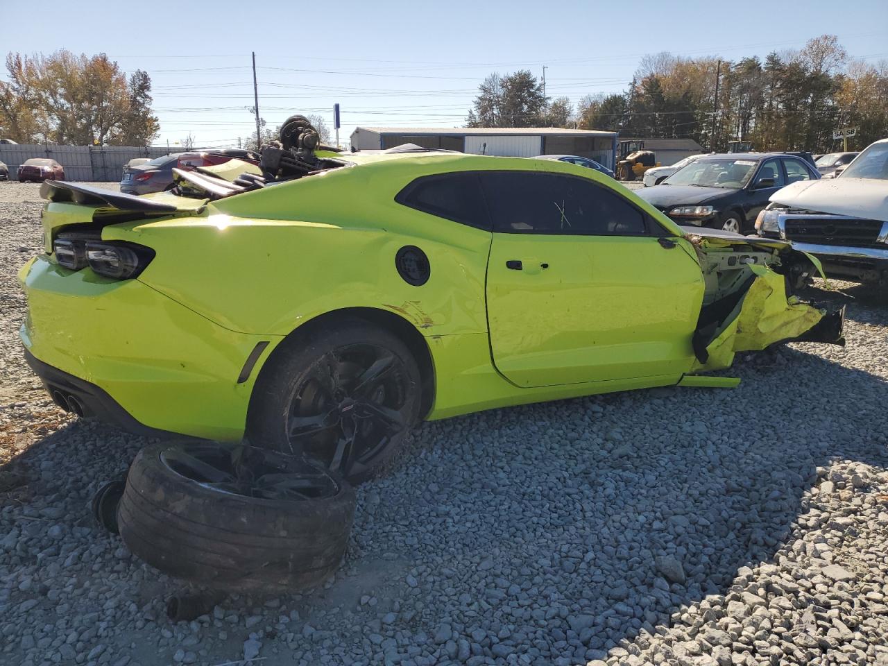 Изображение 3 2021 CHEVROLET CAMARO LZ 2021 с VIN 1G1FF1R7XM0105674