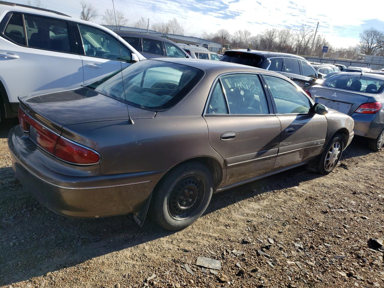 Изображение 3 2002 BUICK CENTURY CUSTOM 2002 с VIN 2G4WS52J821152716