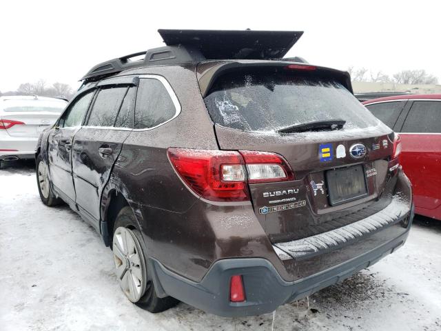 Image 2 of 2019 SUBARU OUTBACK 2.5I PREMIUM 2019 with VIN 4S4BSAFC6K3254139
