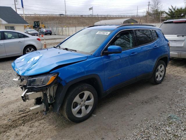 Image 1 of 2020 JEEP COMPASS LATITUDE 2020 with VIN 3C4NJDBB5LT117413