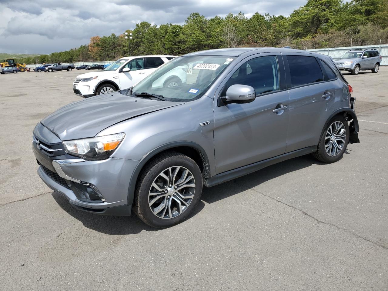 2019 MITSUBISHI OUTLANDER SPORT ES 2019 image