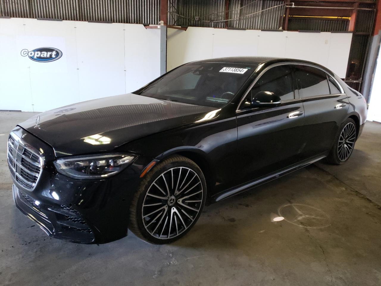 Obraz 1 z 2022 MERCEDES-BENZ S 500 4MATIC 2022 z VIN W1K6G6DB6NA110630