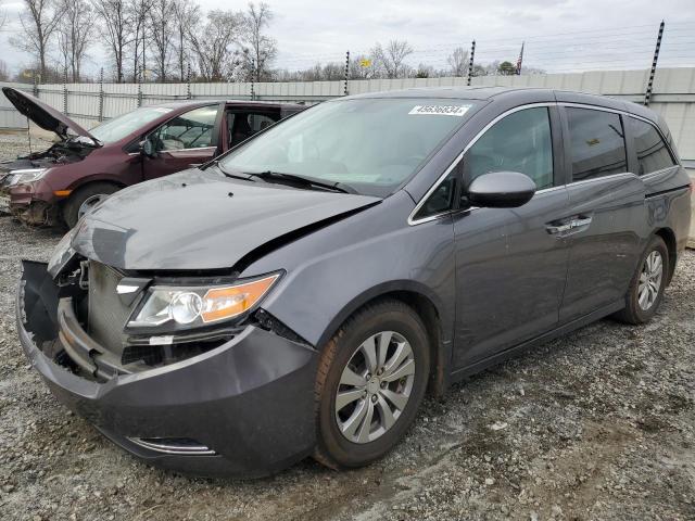 Image 1 of 2015 HONDA ODYSSEY EXL 2015 with VIN 5FNRL5H62FB027070