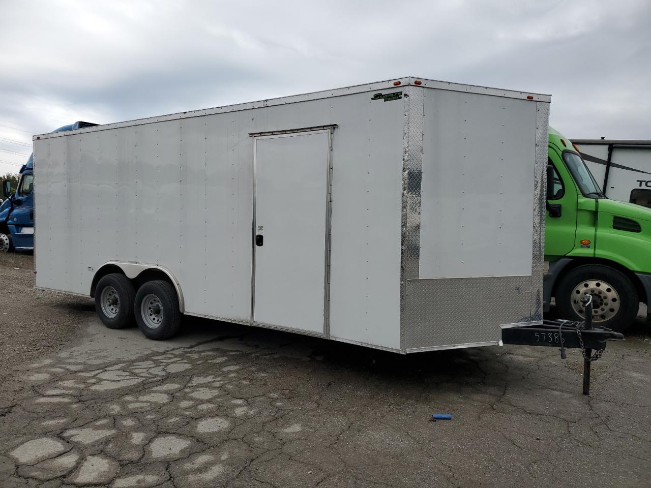 Image 1 of 2022 SGAC TRAILER 2022 with VIN 54GVC20T1N7057386