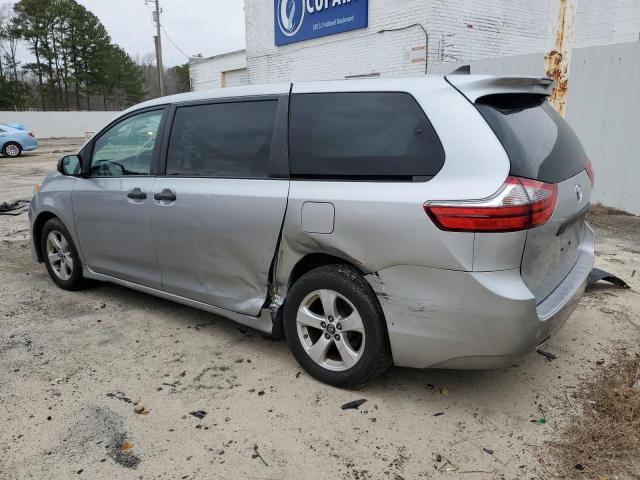 Image 2 of 2020 TOYOTA SIENNA L 2020 with VIN 5TDZZ3DCXLS026481