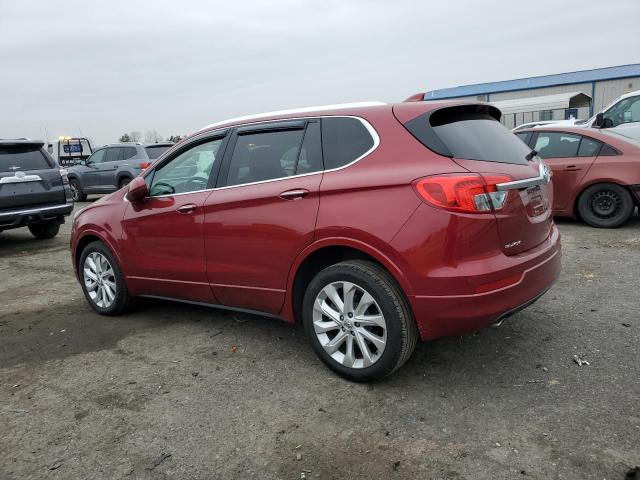 Image 2 of 2018 BUICK ENVISION PREMIUM 2018 with VIN LRBFX3SX9JD058795