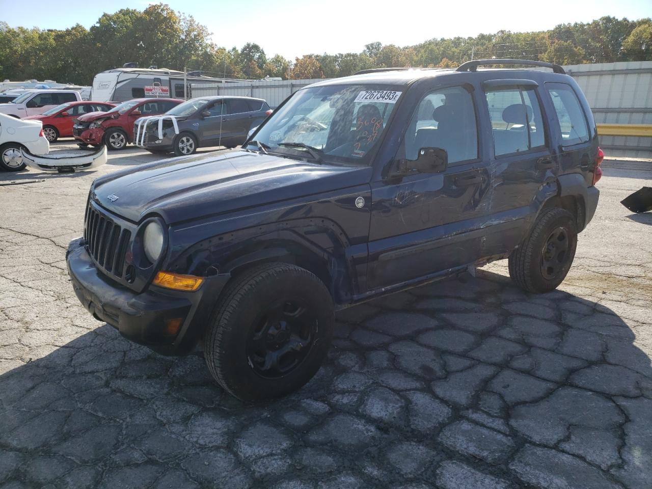 Obraz 2007 JEEP LIBERTY SPORT 2007