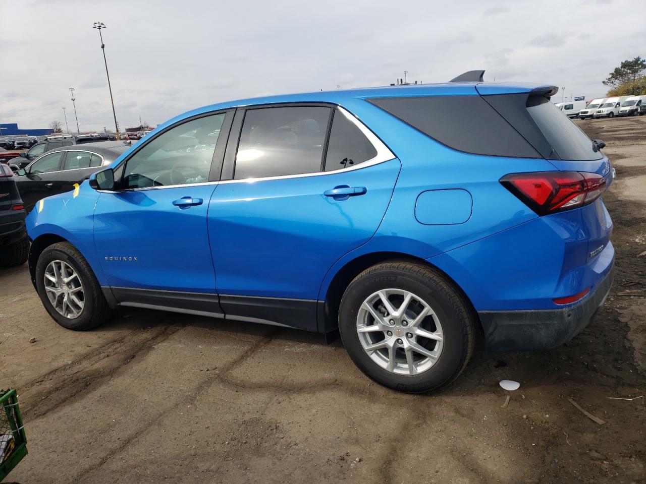 Изображение 2 2024 CHEVROLET EQUINOX LT 2024 с VIN 3GNAXKEG3RS139960