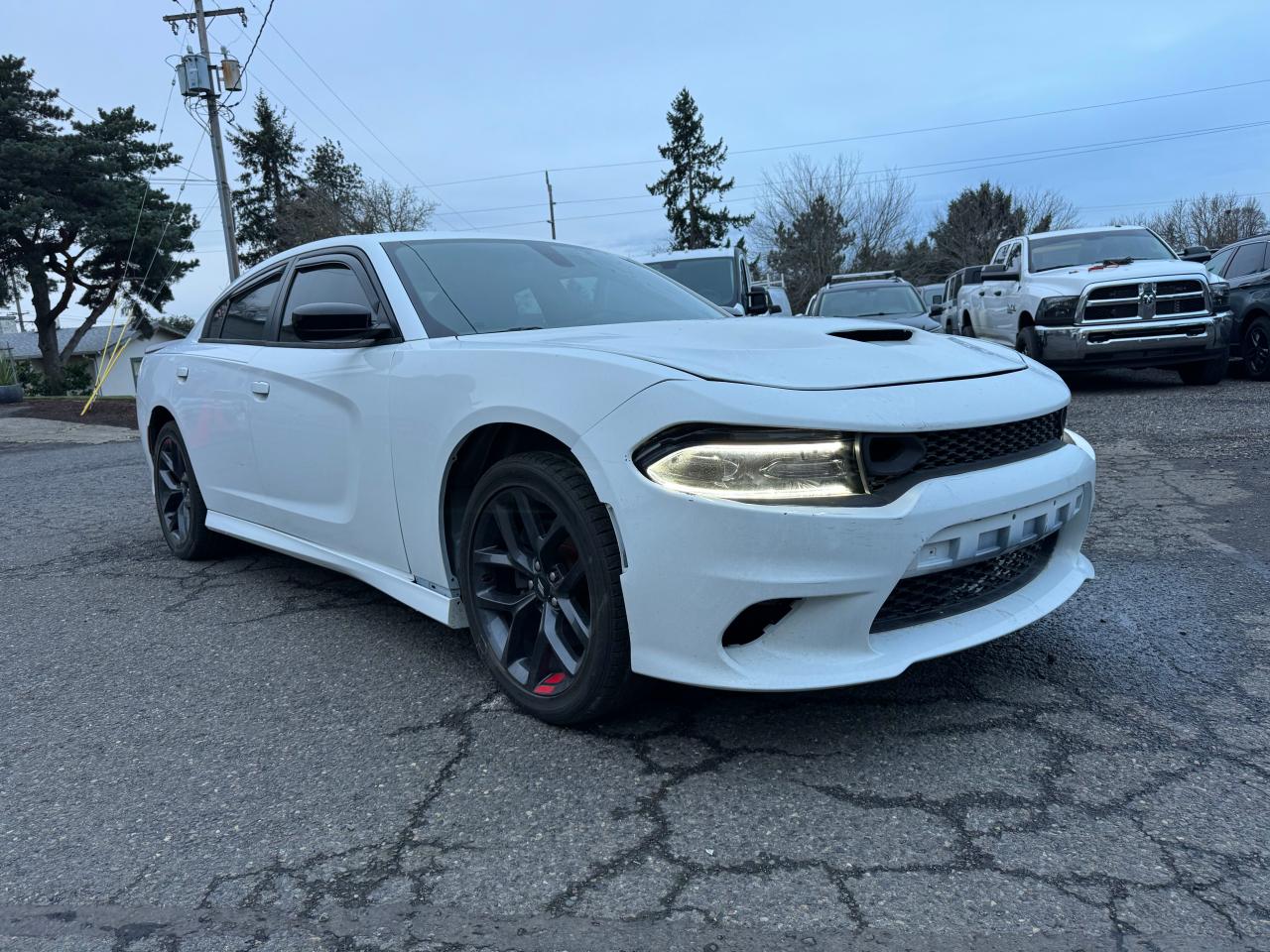 Image 1 of 2019 DODGE CHARGER GT 2019 with VIN 2C3CDXHG2KH571990