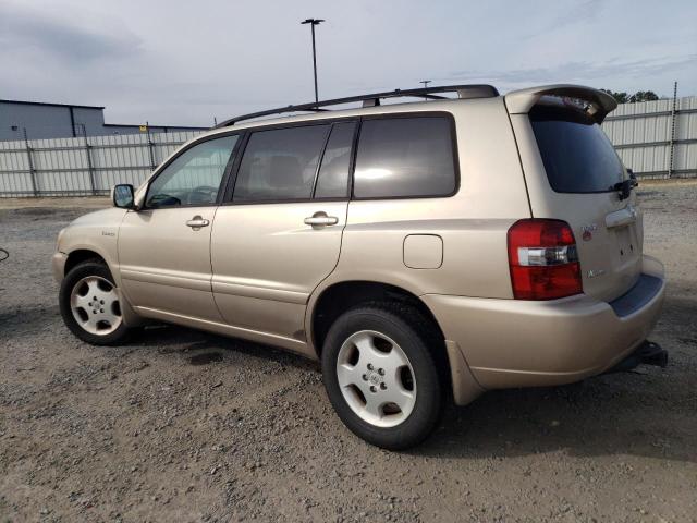 Изображение 2 2005 TOYOTA HIGHLANDER LIMITED 2005 с VIN JTEEP21A550082833