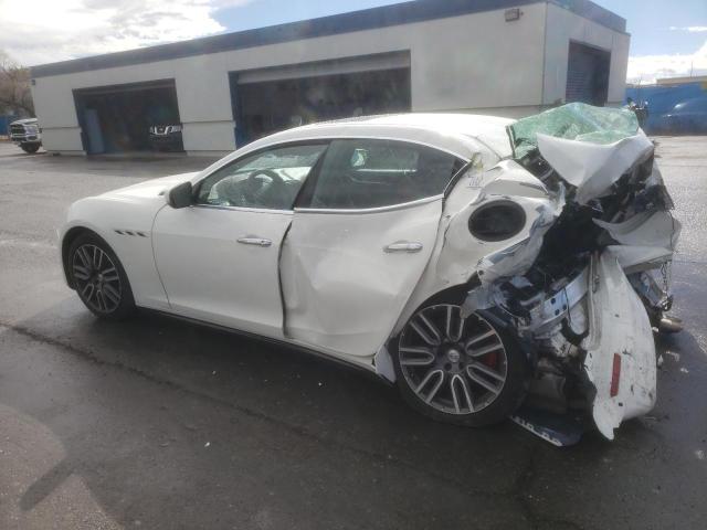 Image 2 of 2017 MASERATI GHIBLI LUXURY 2017 with VIN ZAM57XSL8H1242781