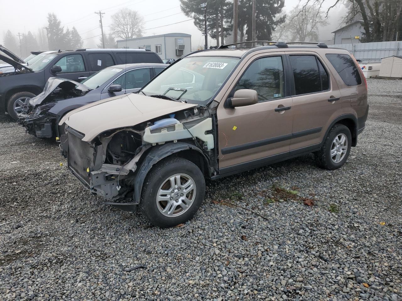 Obraz 1 z 2003 HONDA CR-V EX 2003 z VIN JHLRD78873C047076