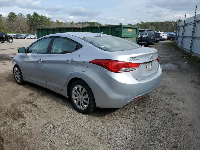 Image 2 of 2011 HYUNDAI ELANTRA GLS 2011 with VIN 5NPDH4AE4BH029406