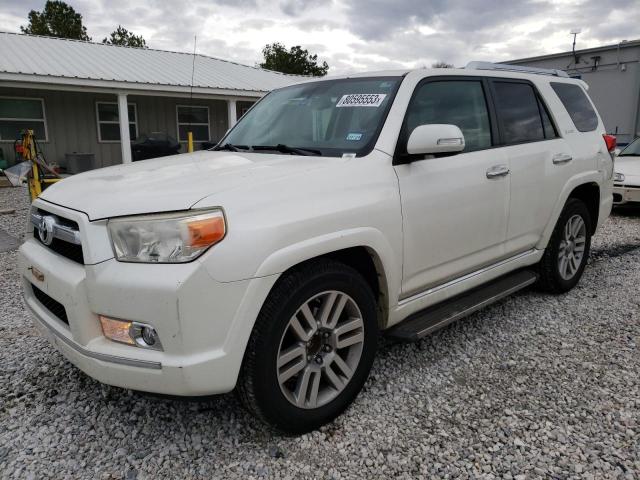 Image 1 of 2010 TOYOTA 4RUNNER SR5 2010 with VIN JTEZU5JR9A5001654