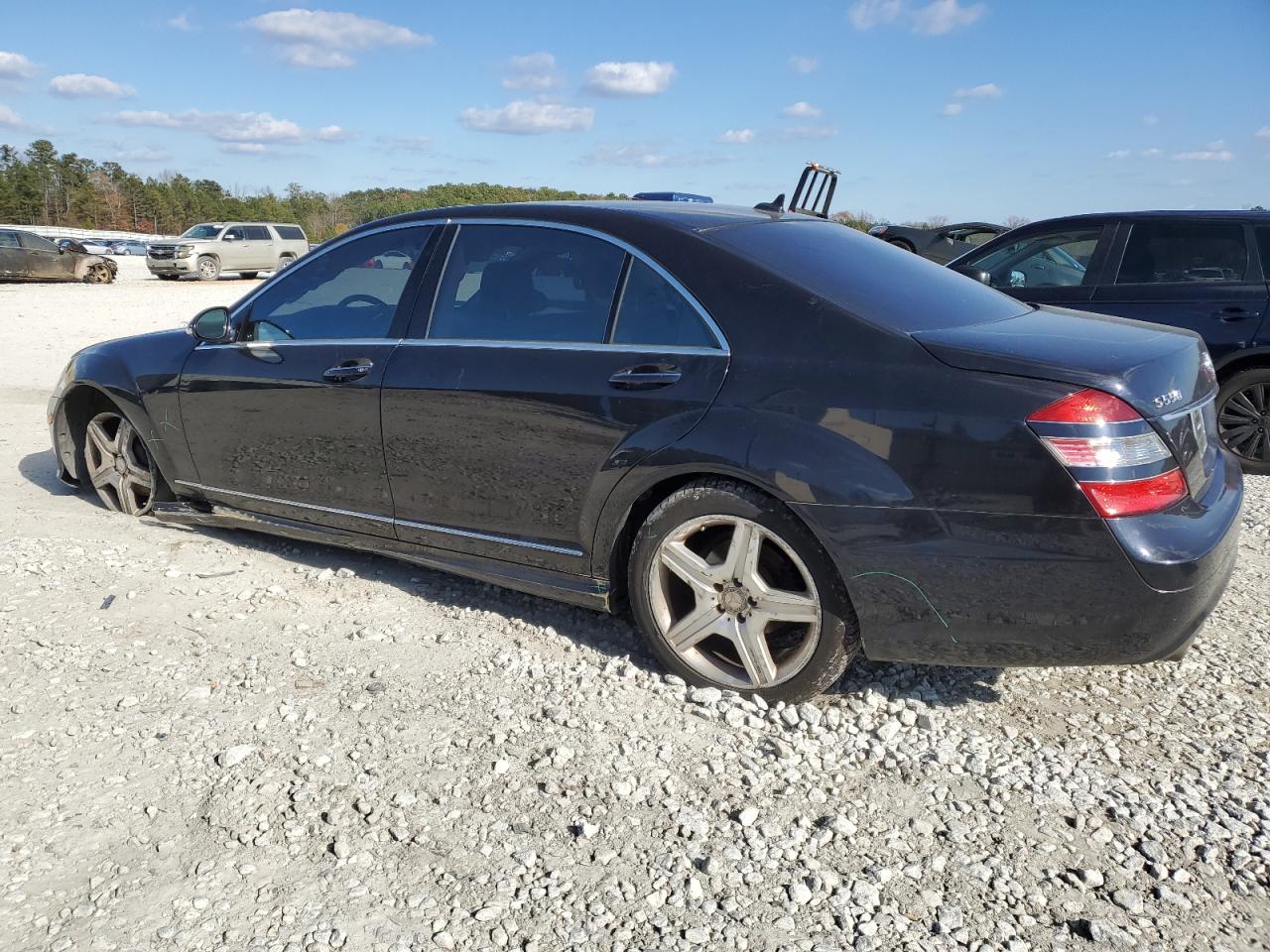 Изображение 2 2008 MERCEDES-BENZ S 550 2008 с VIN WDDNG71X88A233478