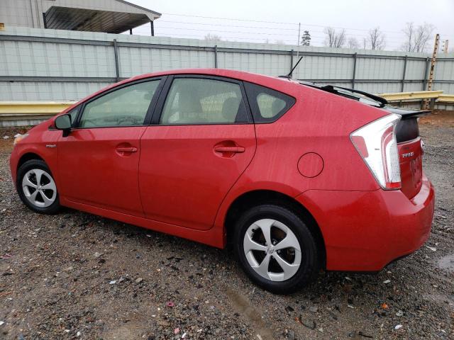 Image 2 of 2012 Toyota Prius 2012 with VIN JTDKN3DUXC1600760