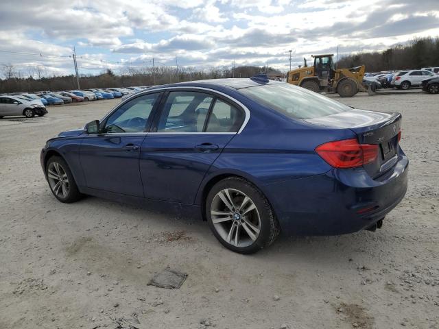 Image 2 of 2017 BMW 330 XI 2017 with VIN WBA8D9C58HA003704