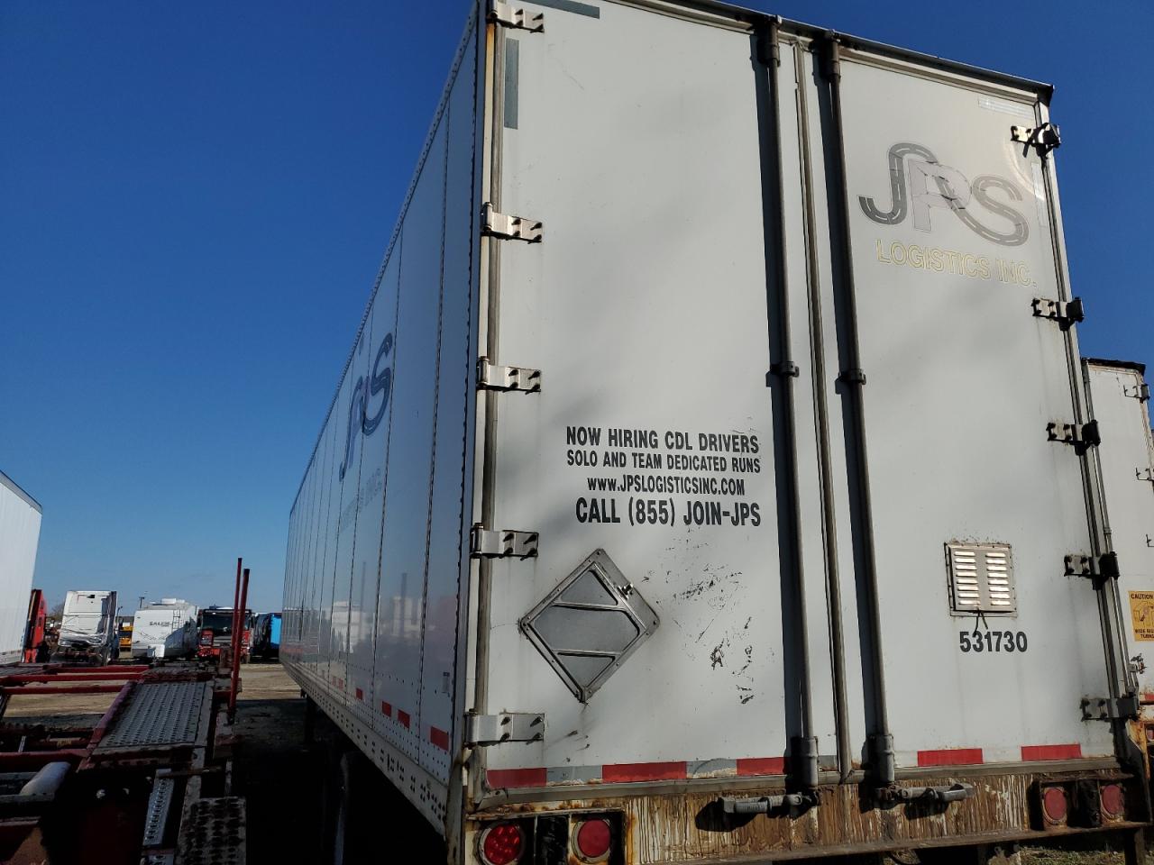 Image 3 of 2013 WABASH                      TRAILER 2013 with VIN 1JJV532D9DL763574