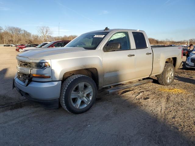 Obraz 1 z 2018 CHEVROLET SILVERADO K1500 CUSTOM 2018 z VIN 1GCVKPEC8JZ378107
