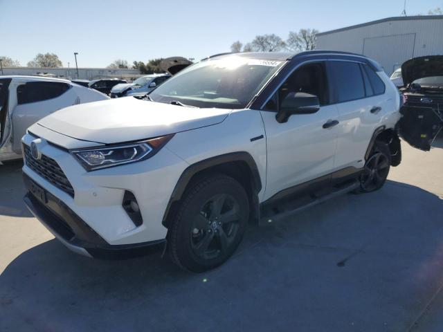 Изображение 1 2020 TOYOTA RAV4 XSE 2020 с VIN 2T3EWRFV2LW061975