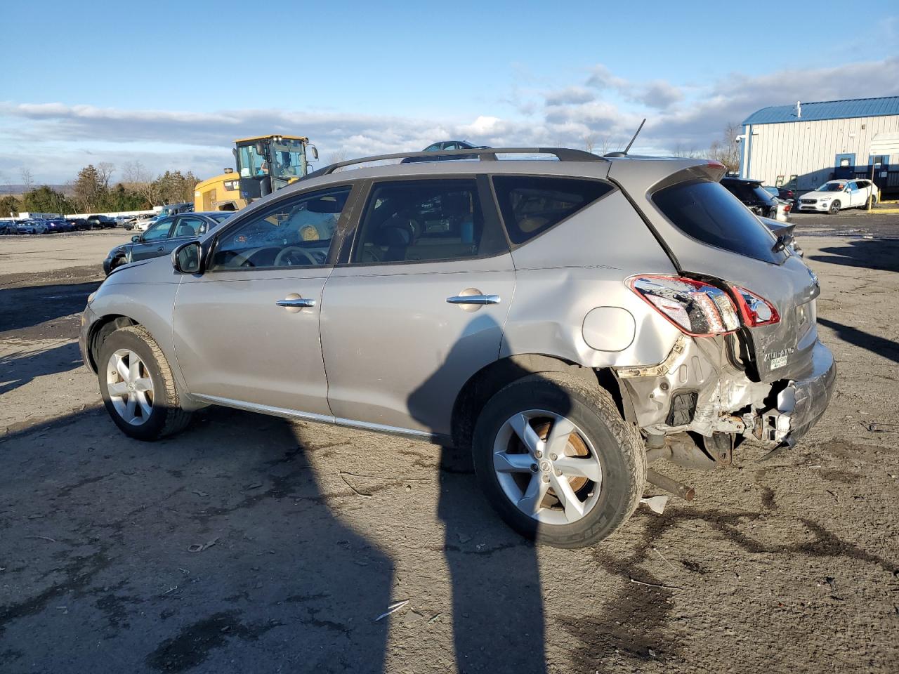 Image 2 of Nissan Murano S 2009 with VIN JN8AZ18U29W024984