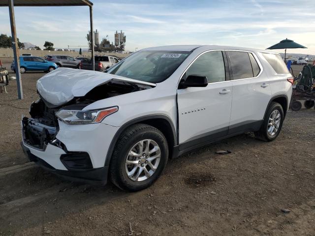 Obraz 1 z 2019 CHEVROLET TRAVERSE LS 2019 z VIN 1GNERFKW5KJ125886