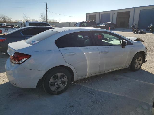 Image 3 of 2014 HONDA CIVIC LX 2014 with VIN 2HGFB2F53EH500788