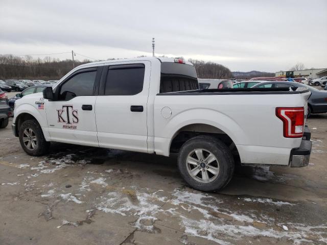 Image 2 of 2017 FORD F150 SUPERCREW 2017 with VIN 1FTEW1CP6HKD45262