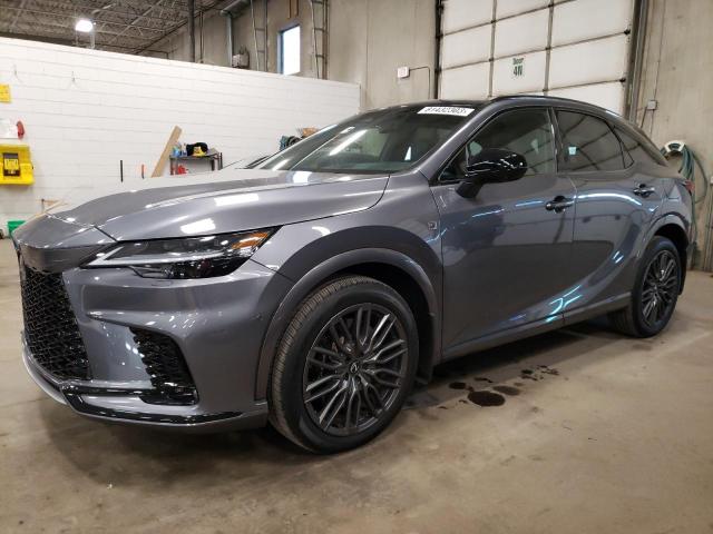 Image 1 of 2023 LEXUS RX 500H F SPORT 2023 with VIN 2T2BCMEAXPC002116