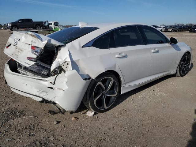 Image 3 of 2020 HONDA ACCORD SPORT 2020 with VIN 1HGCV1F37LA121145