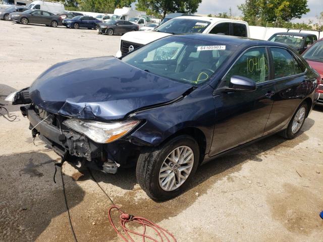 Image 1 of 2017 TOYOTA CAMRY LE 2017 with VIN 4T1BF1FK7HU628739